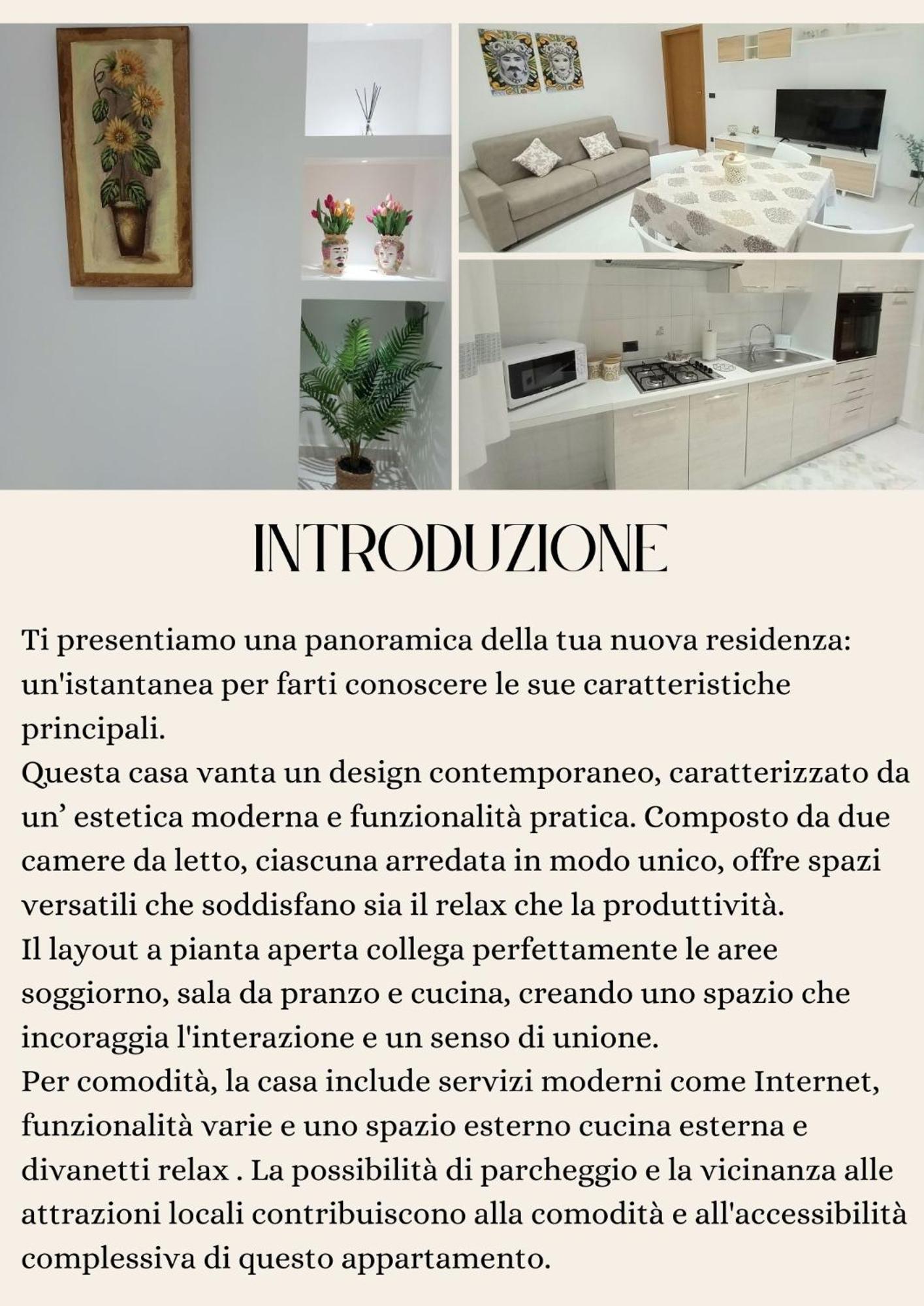 Casa Mary Apartment - Trapani Exterior photo